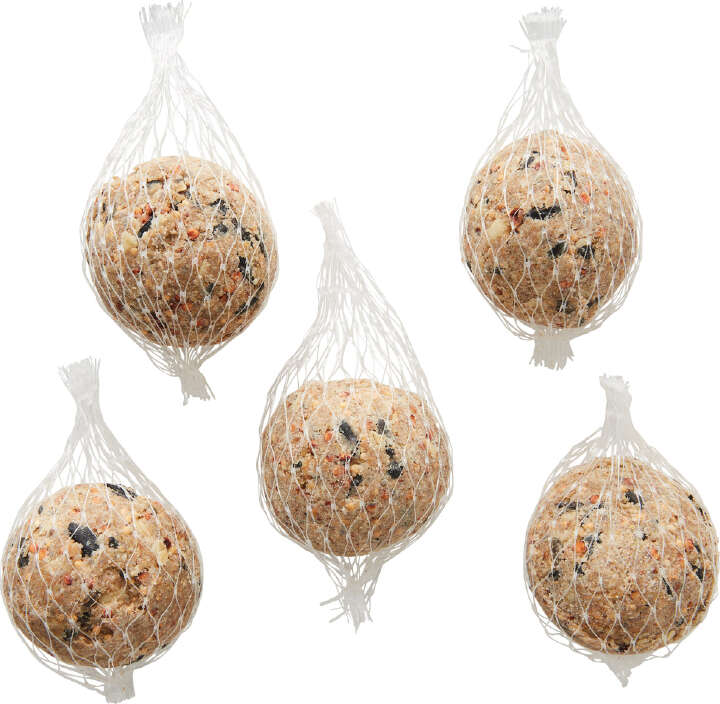 TIERLIEBE Meisenknödel mit Netz